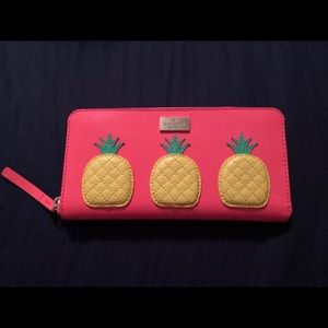 Kate Spade Pineapple Wallet